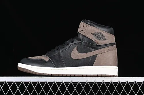 All categories Air Jordan Jordan series basketball shoes Air Jordan 1 High LJR version Air Jordan 1 High OG "Black Cement" AJ1 Joe 1 Mocha black toe DZ5485-020